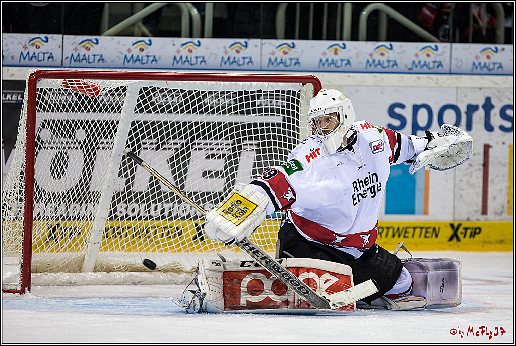 DEL, Koelner Haie - Duesseldorfer EGY, 22.01.2017